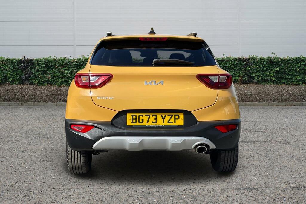Kia Stonic Kia Stonic Estate 1.0T Gdi 48V 3 Yellow #5