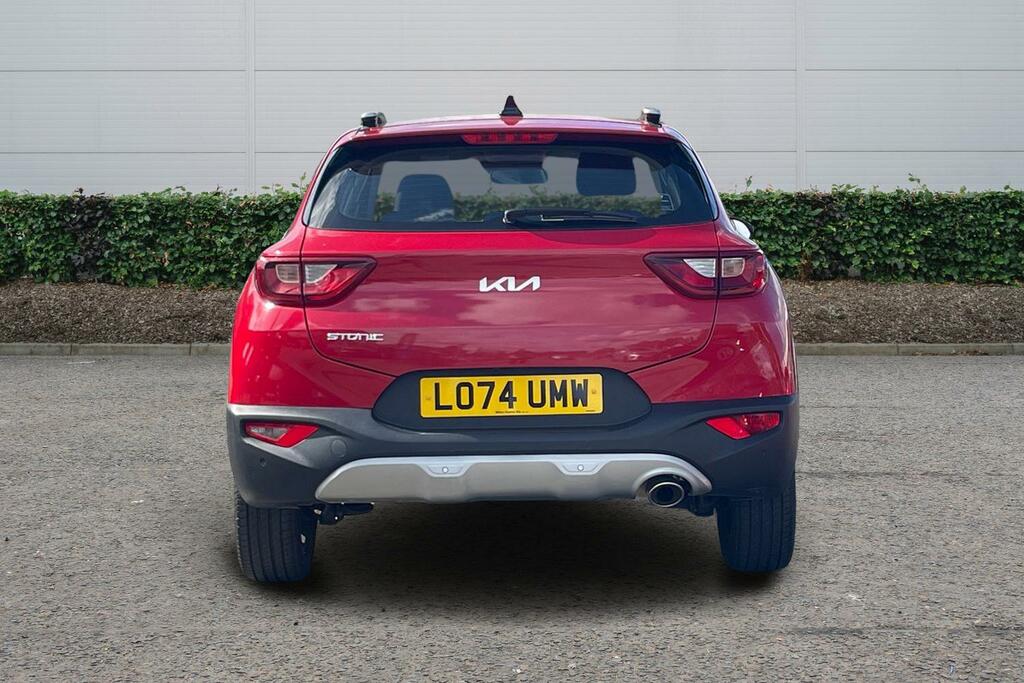 Kia Stonic Kia Stonic Estate 1.0T Gdi 98 2 Dct Red #5