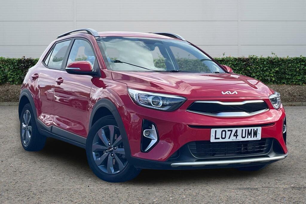 Kia Stonic Kia Stonic Estate 1.0T Gdi 98 2 Dct Red