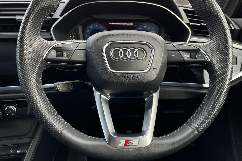 Audi Q3 35 Tfsi S Line White #14