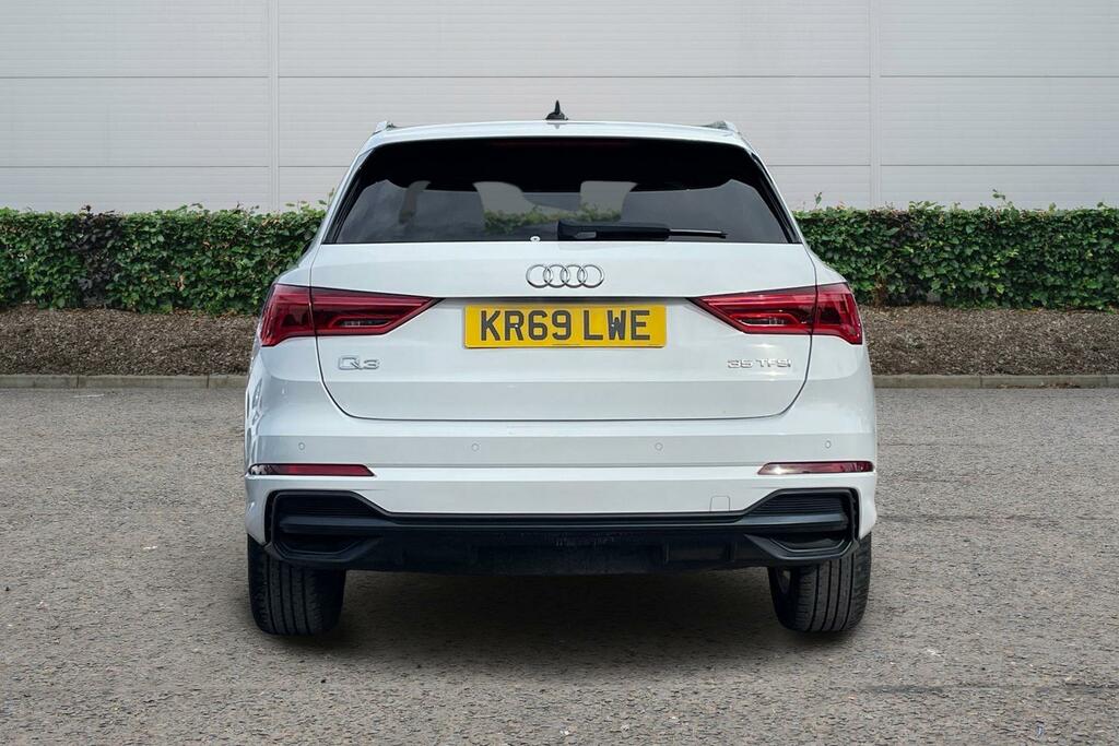 Audi Q3 Audi Q3 Estate 35 Tfsi S Line White #5