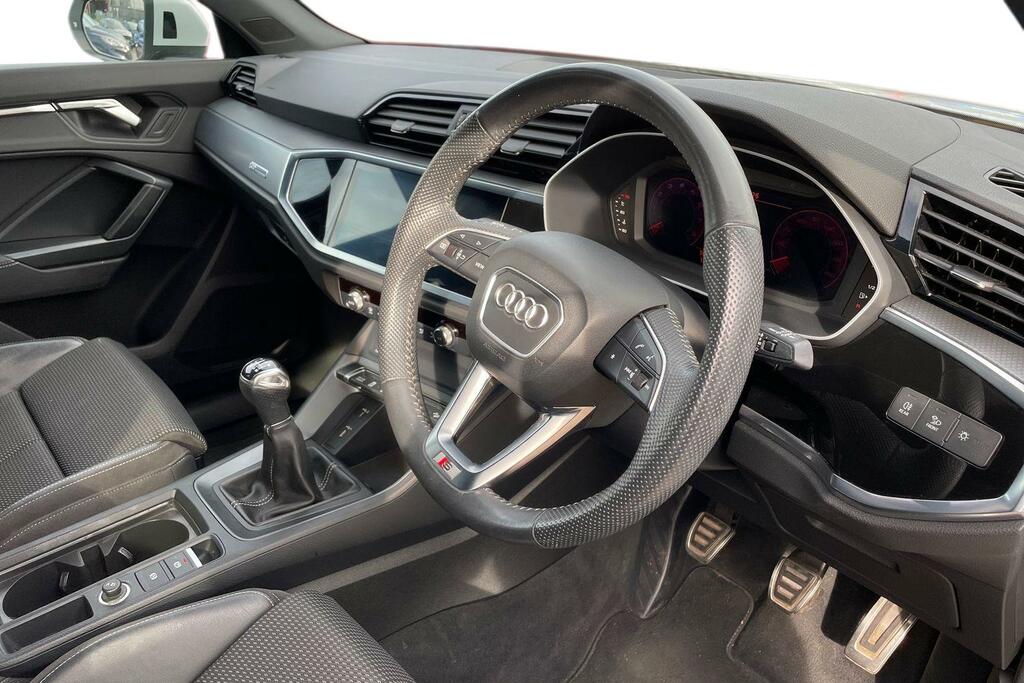 Audi Q3 35 Tfsi S Line White #8