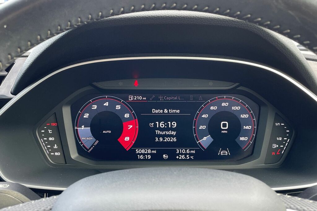 Audi Q3 35 Tfsi S Line White #13