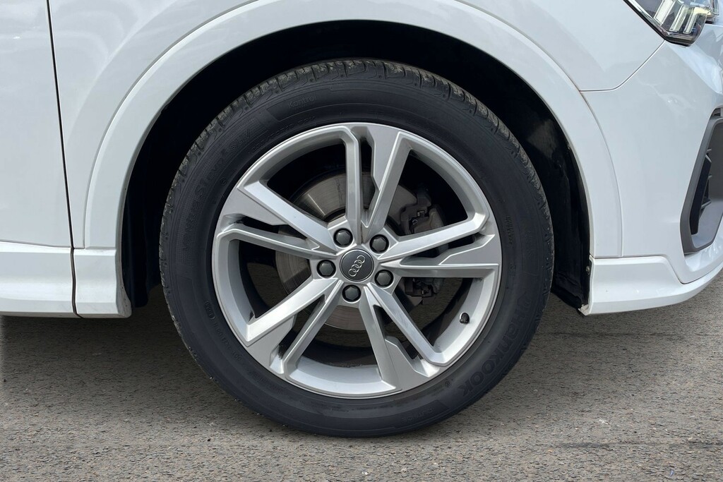 Audi Q3 Audi Q3 Estate 35 Tfsi S Line White #6