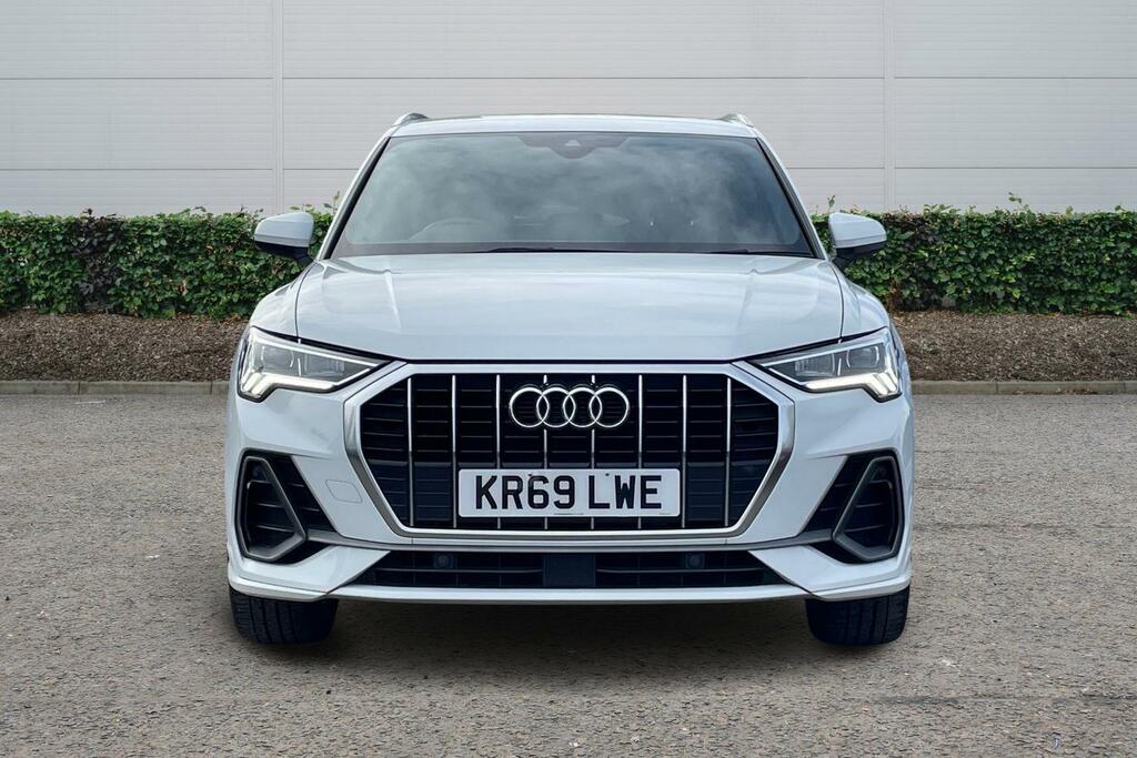 Audi Q3 Audi Q3 Estate 35 Tfsi S Line White #4
