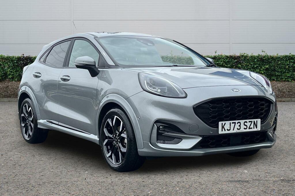 Ford Puma Ford Puma Hatchback 1.0 Ecoboost Hybrid Mhev 155 S Silver