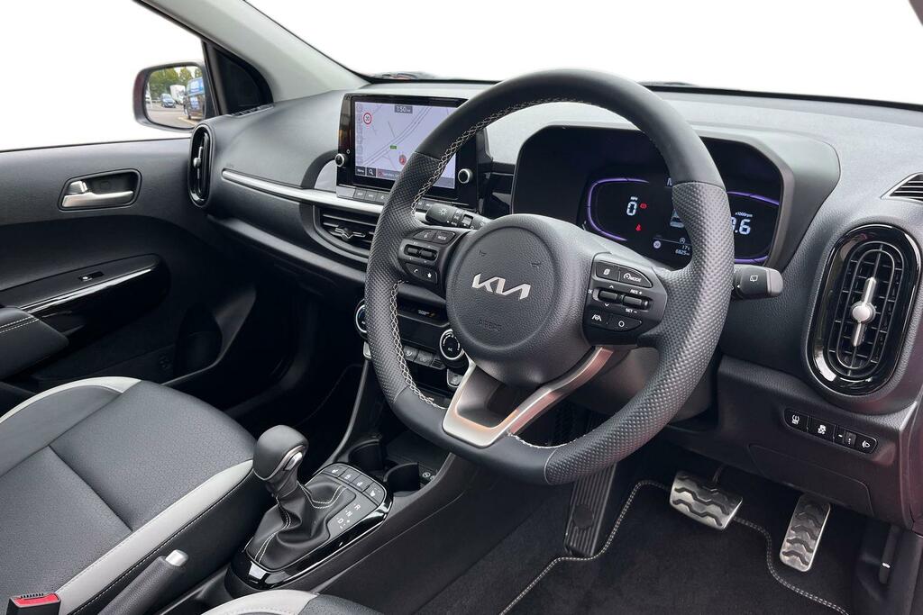 Kia Picanto 1.0 2 62 Blue #8