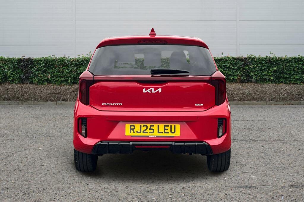 Kia Picanto Kia Picanto Hatchback 1.2 Gt-line S Red #5