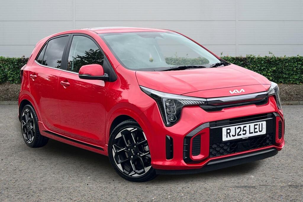 Kia Picanto Kia Picanto Hatchback 1.2 Gt-line S Red