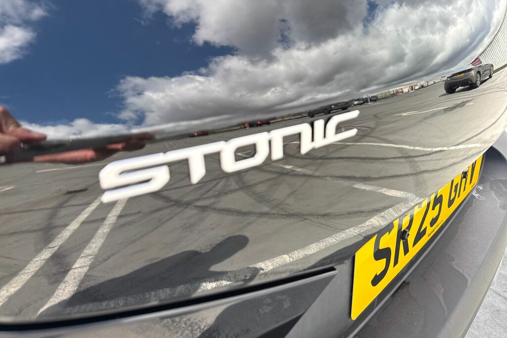 Kia Stonic 1L Gt-line S Black #24