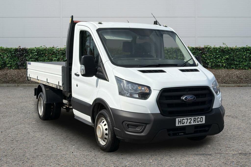 Ford Transit Custom Ford Transit 350 L2 Rwd 2.0 Ecoblue 130Ps L White