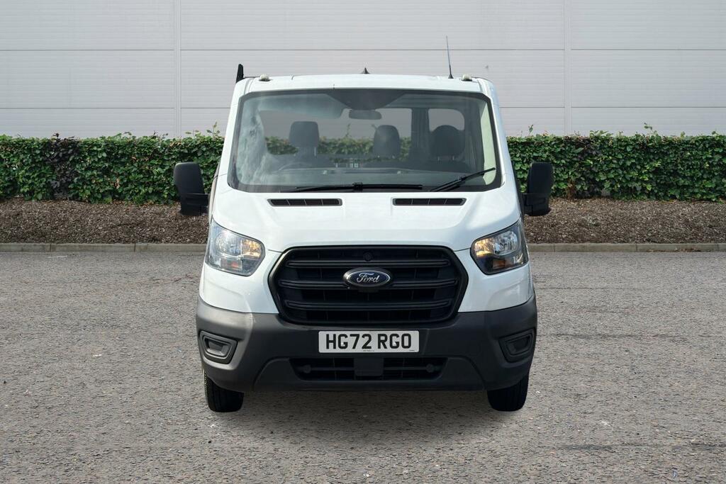 Ford Transit Custom Ford Transit 350 L2 Rwd 2.0 Ecoblue 130Ps L White #4