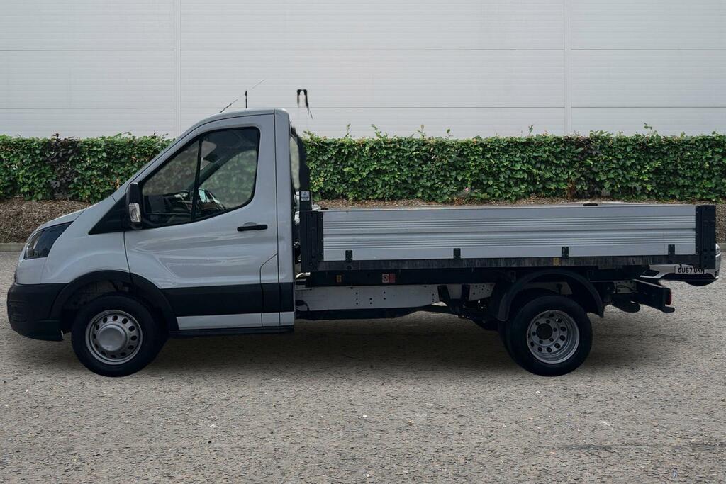 Ford Transit Custom Ford Transit 350 L2 Rwd 2.0 Ecoblue 130Ps L White #3