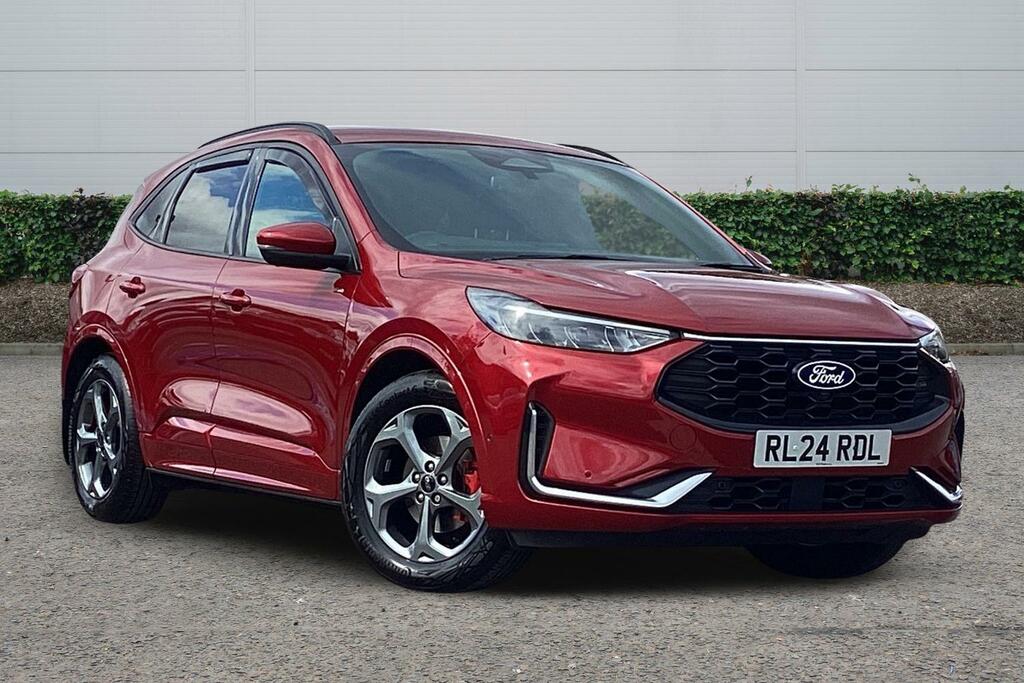 Ford Kuga Ford Kuga Estate 2.5 Fhev St-line Cvt Red