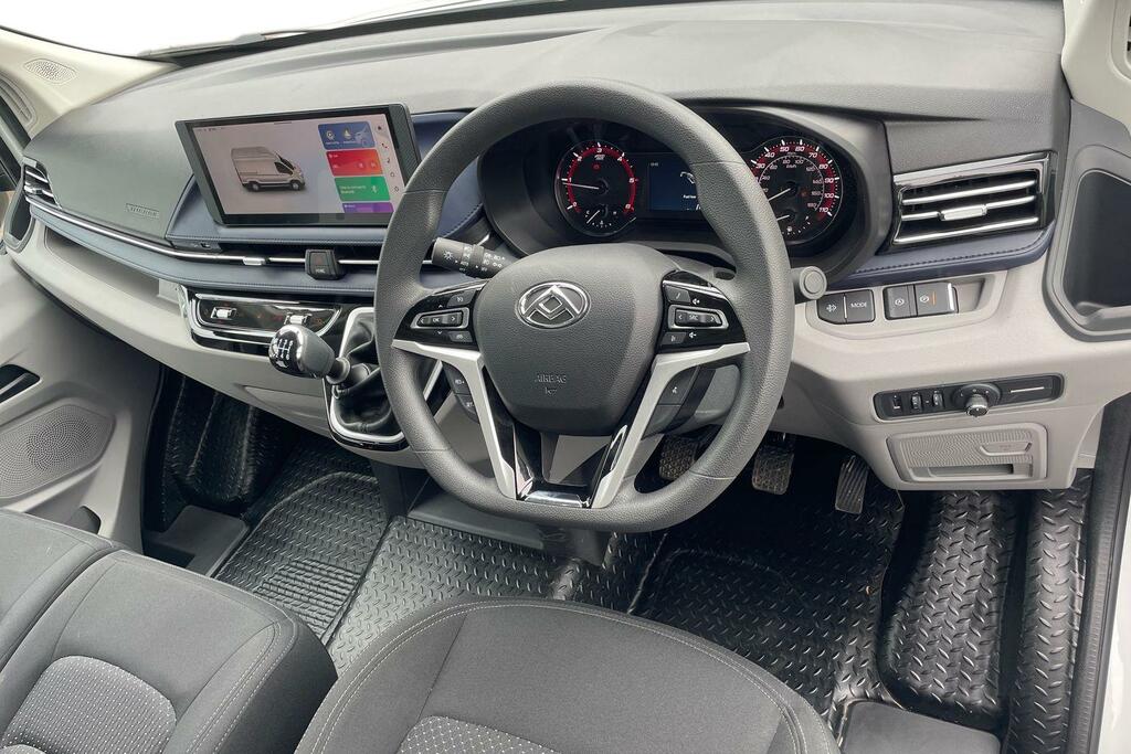 Maxus Deliver 9 Maxus Deliver 9 Lwb Fwd 2.0 D20 150 Extra H White #4