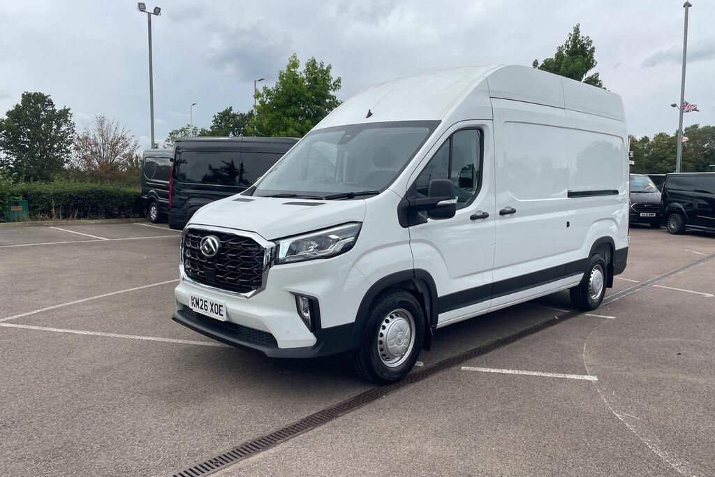 Maxus Deliver 9 2.0 D20 150 Extra High Roof Van White #21