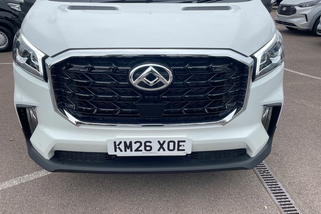 Maxus Deliver 9 2.0 D20 150 Extra High Roof Van White #32