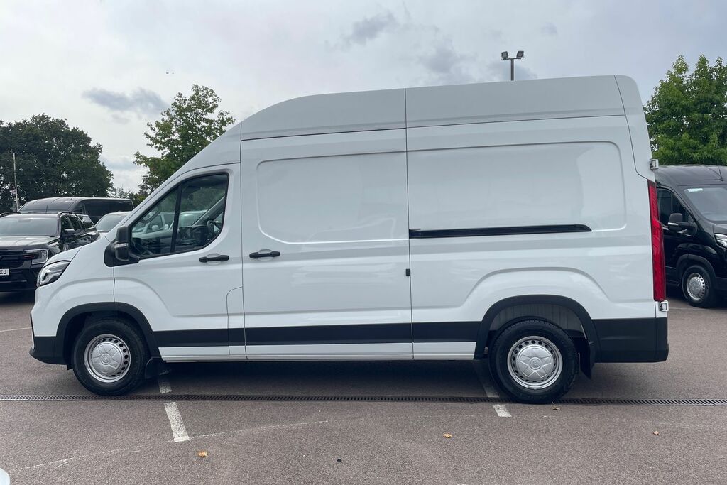 Maxus Deliver 9 2.0 D20 150 Extra High Roof Van White #22
