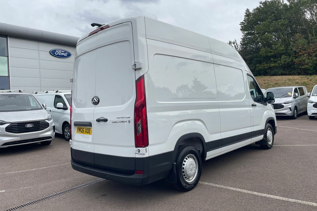 Maxus Deliver 9 2.0 D20 150 Extra High Roof Van White #23