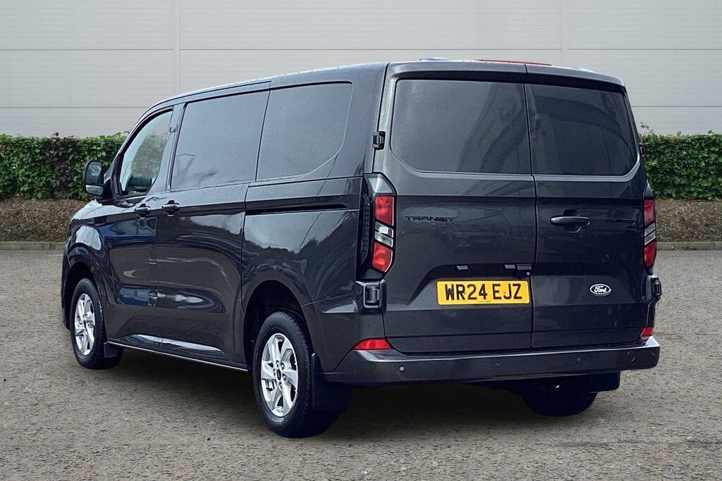 Ford Transit Custom Ford Transit Custom 320 L1 Die 2.0 Ecoblue 136Ps H Grey #2