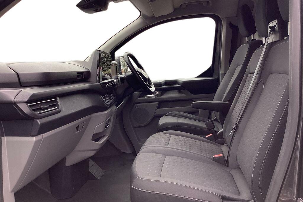 Ford Transit Custom 2.0 Ecoblue Hybrid 130Ps H3 Limited Van Silver #7