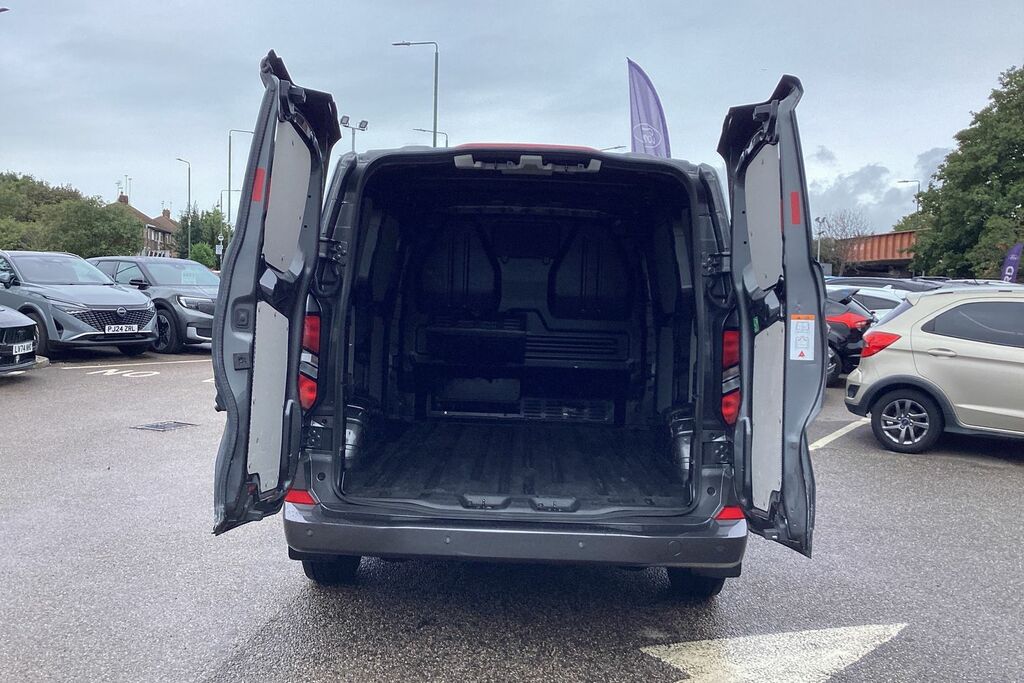 Ford Transit Custom 2.0 Ecoblue Hybrid 130Ps H3 Limited Van Silver #17