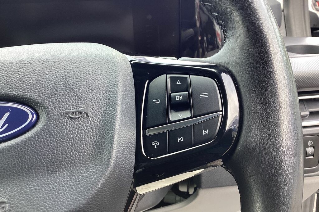 Ford Transit Custom 2.0 Ecoblue Hybrid 130Ps H3 Limited Van Silver #35