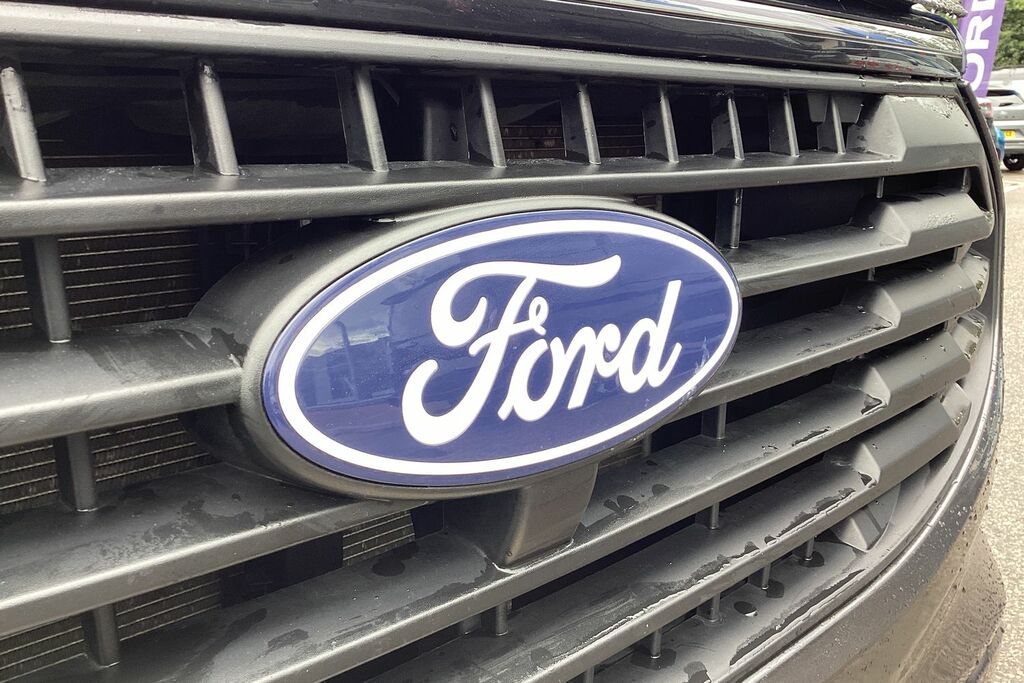 Ford Transit Custom 2.0 Ecoblue Hybrid 130Ps H3 Limited Van Silver #18