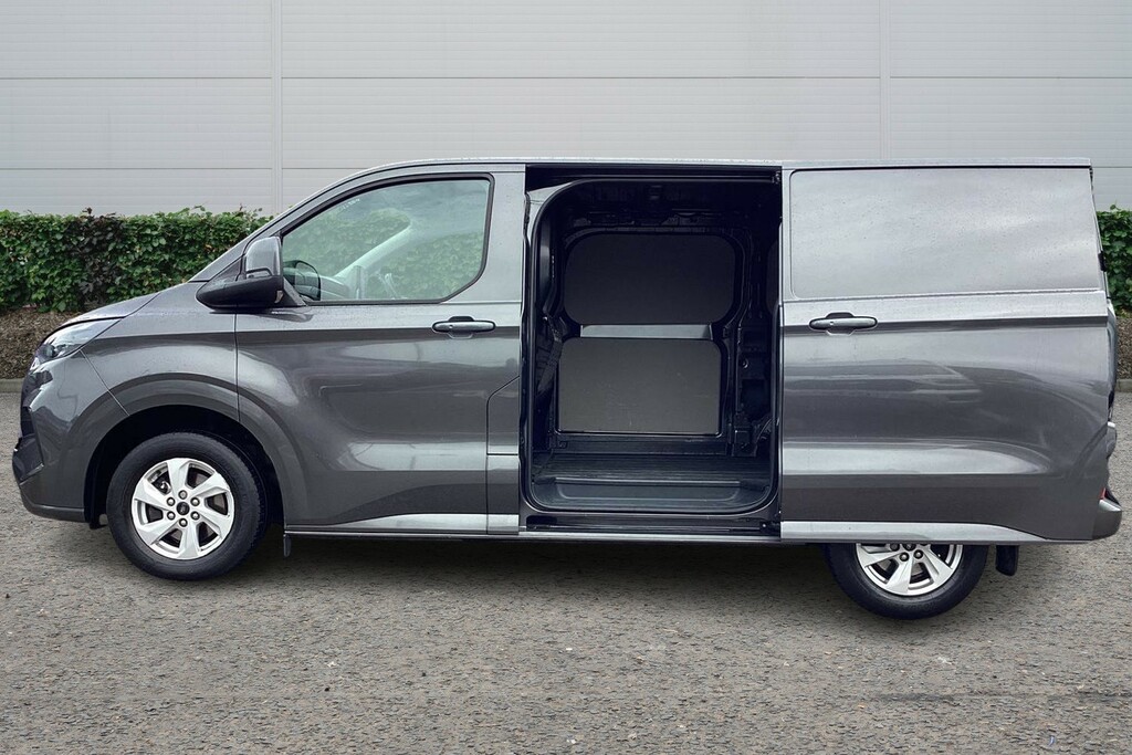 Ford Transit Custom Ford Transit Custom 320 L1 Die 2.0 Ecoblue 136Ps H Grey #3