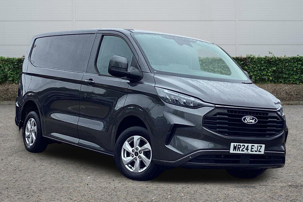 Ford Transit Custom Ford Transit Custom 320 L1 Die 2.0 Ecoblue 136Ps H Grey