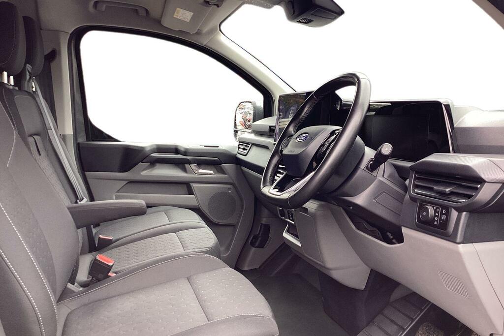 Ford Transit Custom 2.0 Ecoblue Hybrid 130Ps H3 Limited Van Silver #8