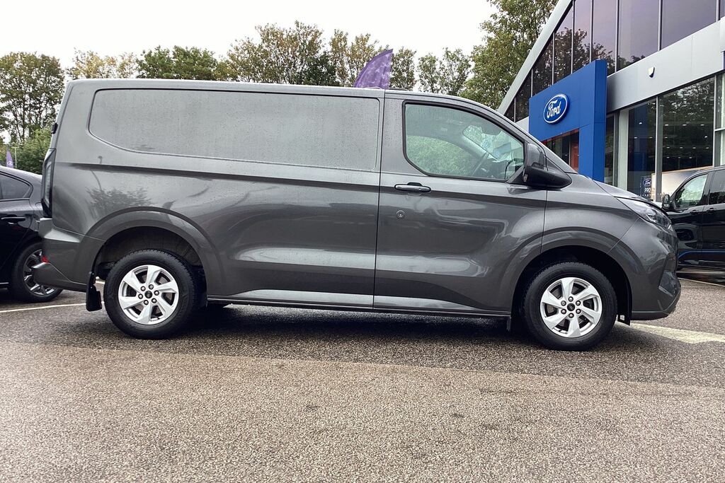 Ford Transit Custom 2.0 Ecoblue Hybrid 130Ps H3 Limited Van Silver #28