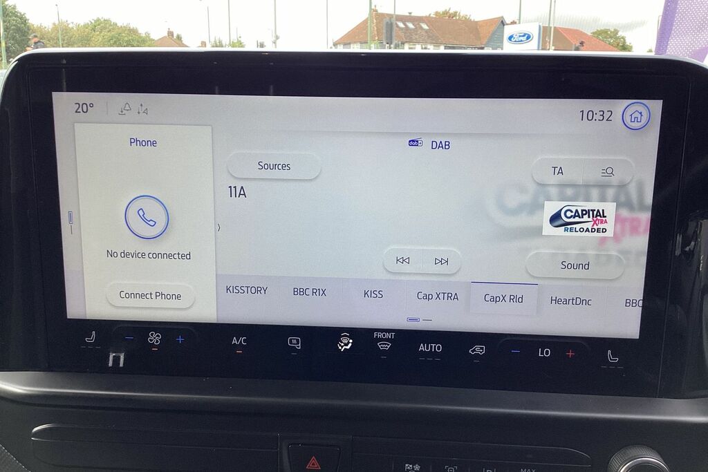 Ford Transit Custom 2.0 Ecoblue Hybrid 130Ps H3 Limited Van Silver #10