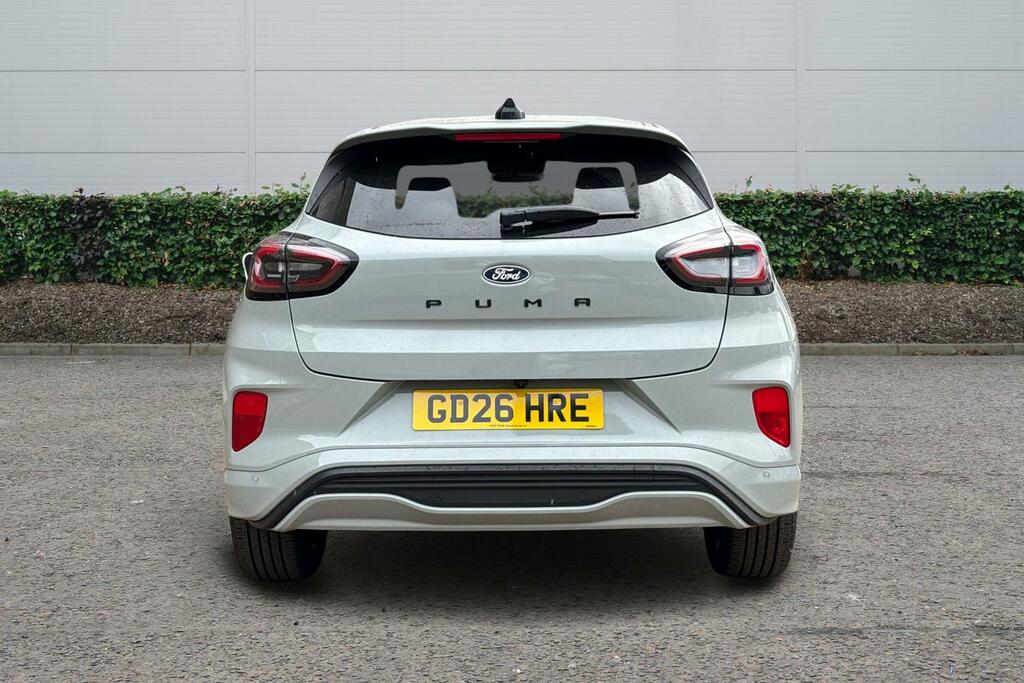 Ford Puma Ford Puma Hatchback 1.0 Ecoboost Hybrid Mhev St-li Grey #5