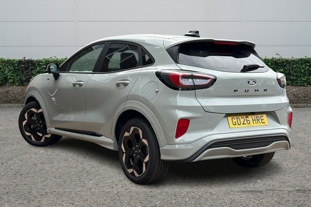 Ford Puma Ford Puma Hatchback 1.0 Ecoboost Hybrid Mhev St-li Grey #2