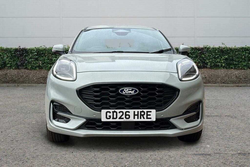 Ford Puma Ford Puma Hatchback 1.0 Ecoboost Hybrid Mhev St-li Grey #4