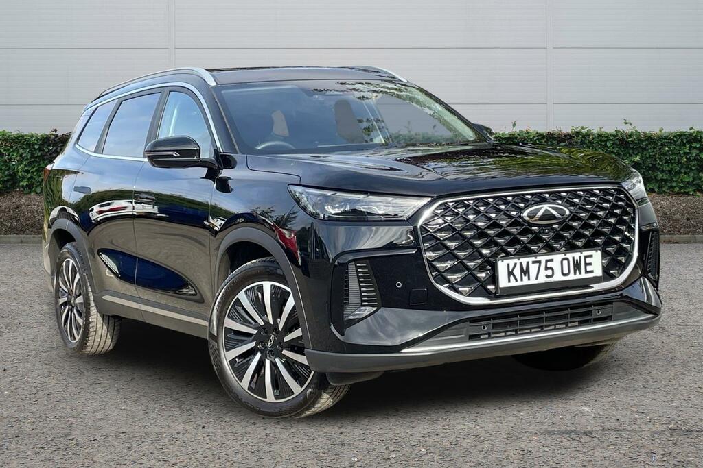 Chery Tiggo 8 Chery Tiggo 8 Estate 1.5T Phev Summit Dht Black
