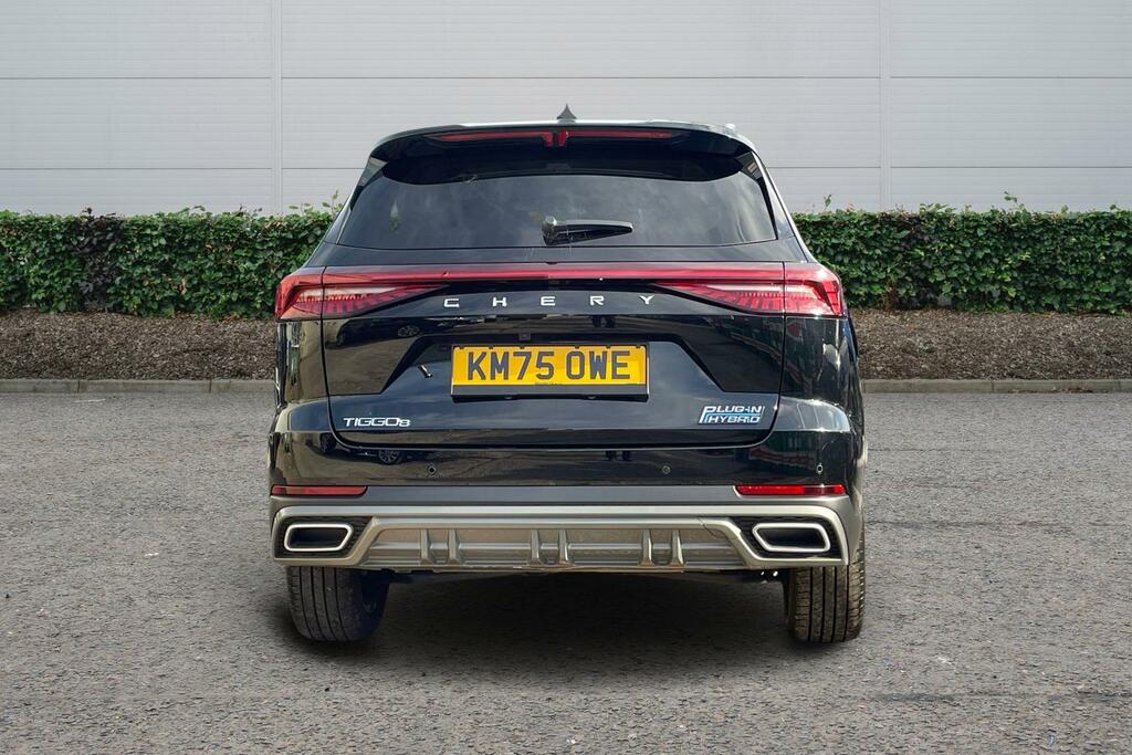 Chery Tiggo 8 Chery Tiggo 8 Estate 1.5T Phev Summit Dht Black #5