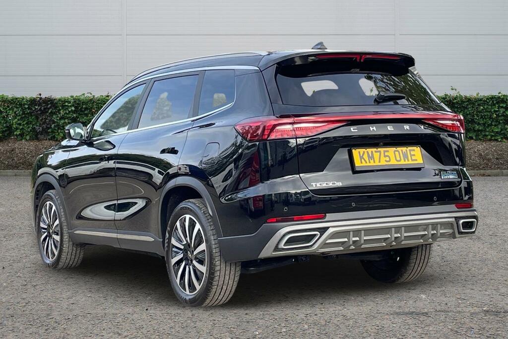 Chery Tiggo 8 Chery Tiggo 8 Estate 1.5T Phev Summit Dht Black #2