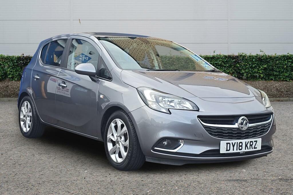 Vauxhall Corsa Vauxhall Corsa Hatchback 1.4 Sri Grey