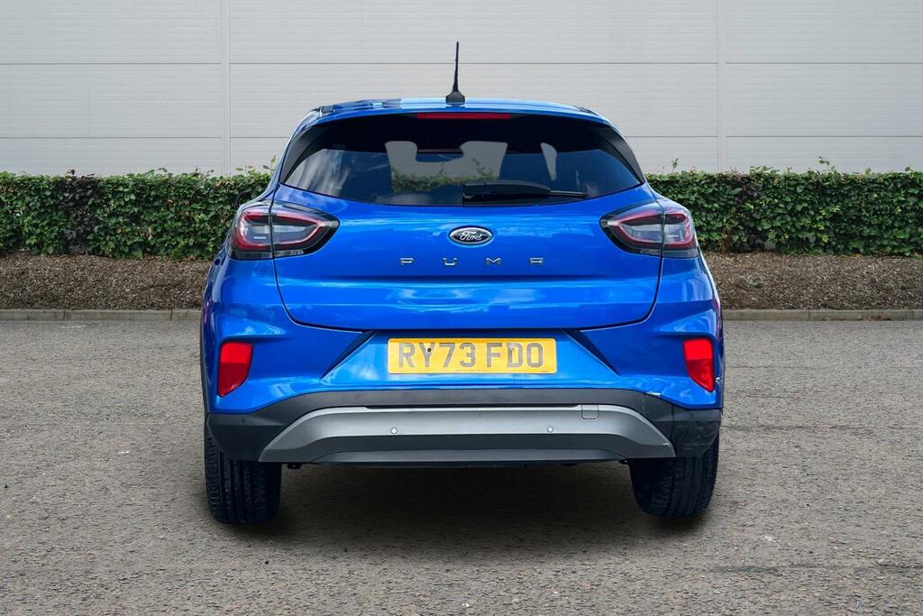 Ford Puma Ford Puma Hatchback 1.0 Ecoboost Hybrid Mhev Titan Blue #5