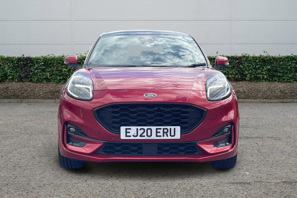 Ford Puma Ford Puma Hatchback Special Ed 1.0 Ecoboost Hybrid Red #4