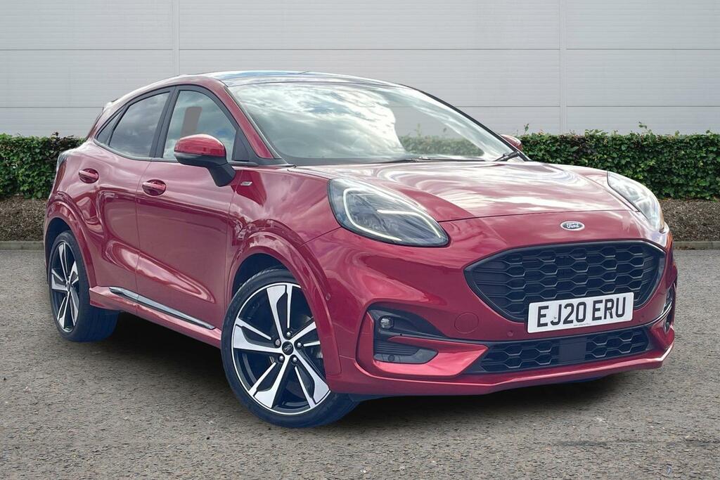 Ford Puma Ford Puma Hatchback Special Ed 1.0 Ecoboost Hybrid Red