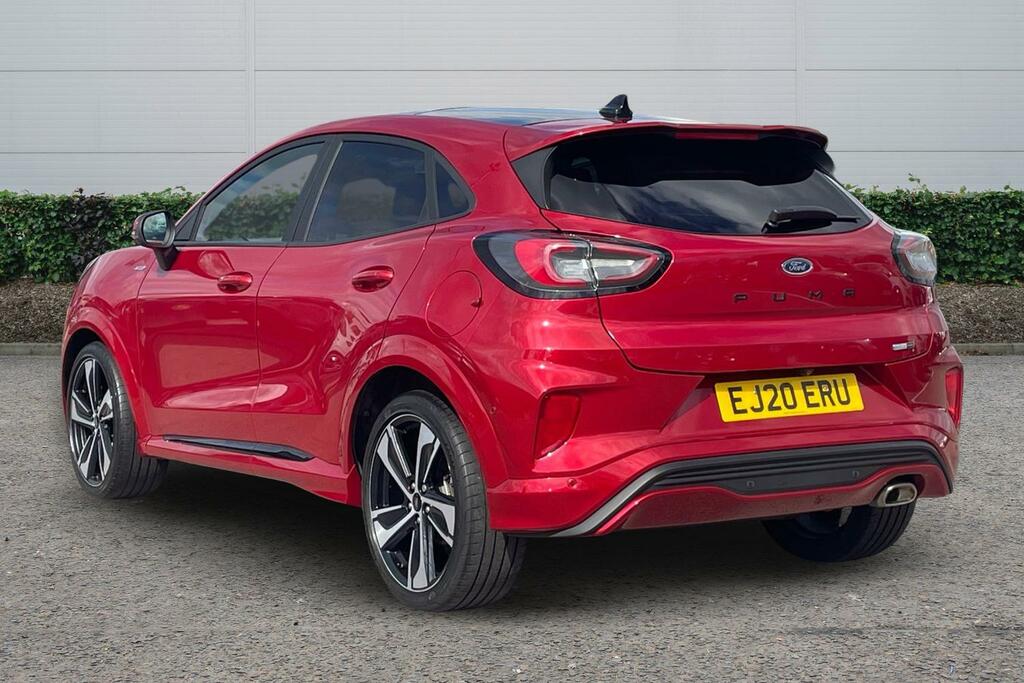 Ford Puma Ford Puma Hatchback Special Ed 1.0 Ecoboost Hybrid Red #2