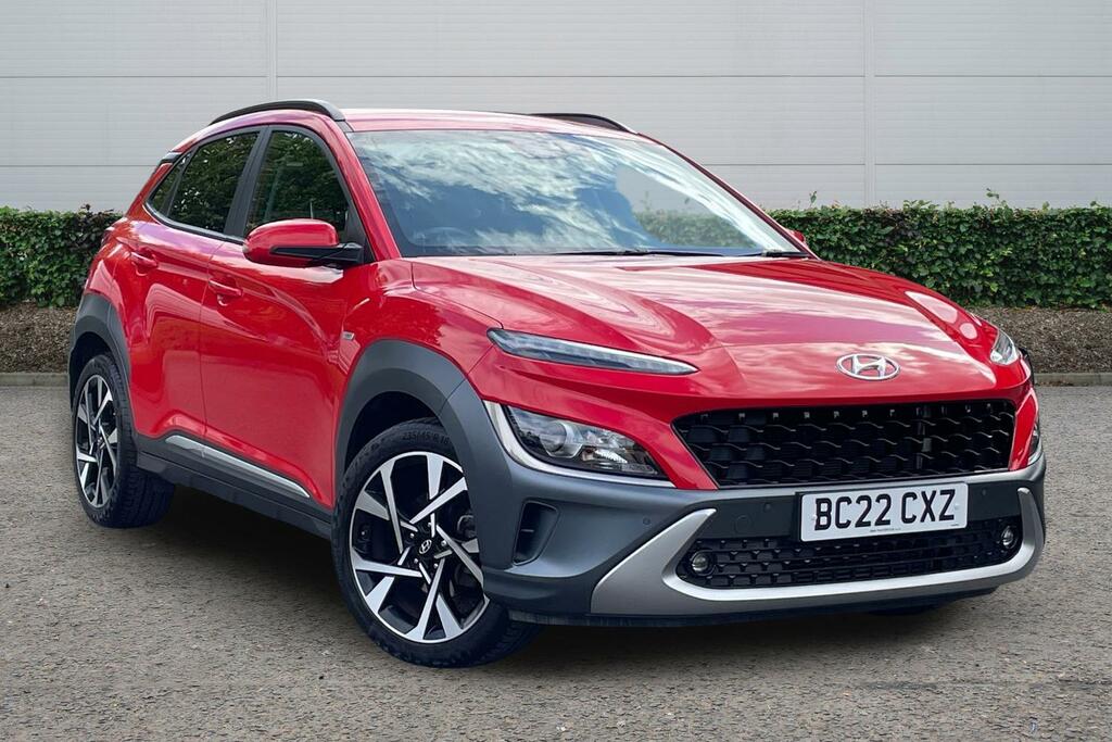 Hyundai Kona Hyundai Kona Hatchback 1.0 Tgdi 48V Mhev Premium 5 Red