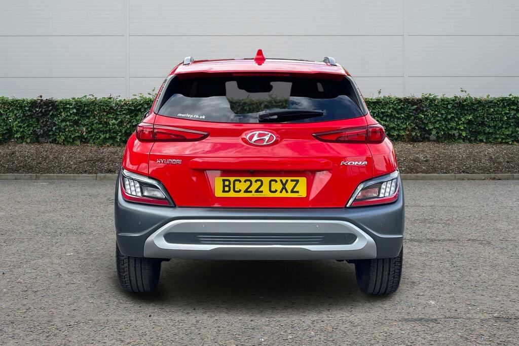 Hyundai Kona Hyundai Kona Hatchback 1.0 Tgdi 48V Mhev Premium 5 Red #5