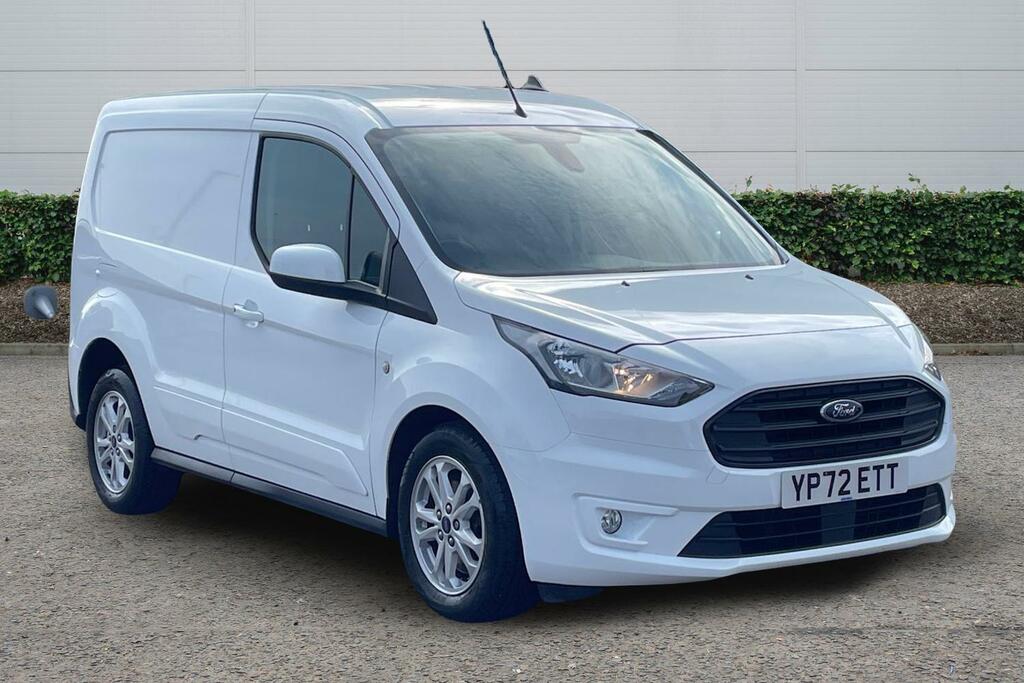 Ford Transit Connect Ford Transit Connect 240 L1 Di 1.5 Ecoblue 120Ps L White