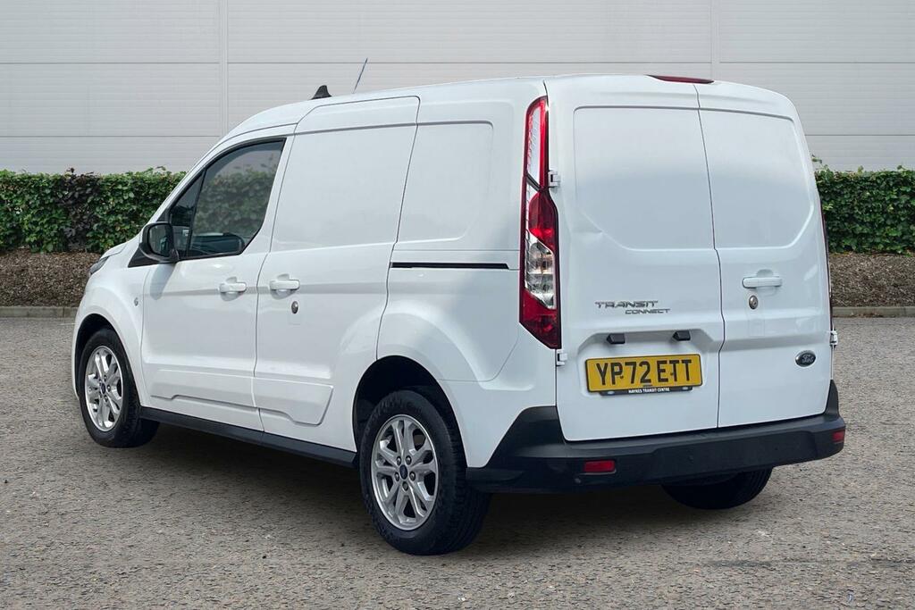 Ford Transit Connect Ford Transit Connect 240 L1 Di 1.5 Ecoblue 120Ps L White #2