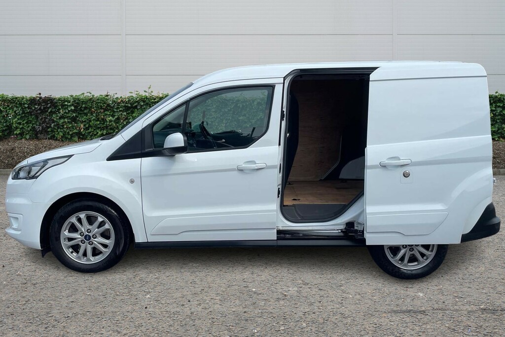 Ford Transit Connect Ford Transit Connect 240 L1 Di 1.5 Ecoblue 120Ps L White #3