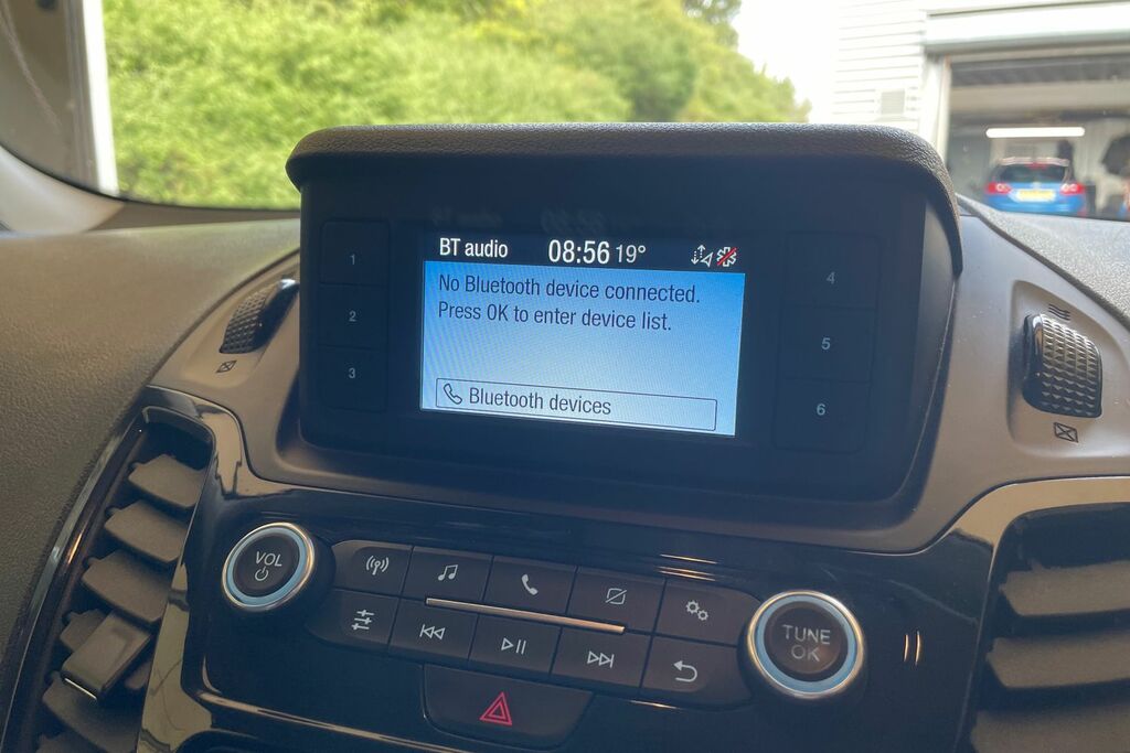 Ford Transit Connect Trendac1.5 Tdci 120 Psl1 Grey #10